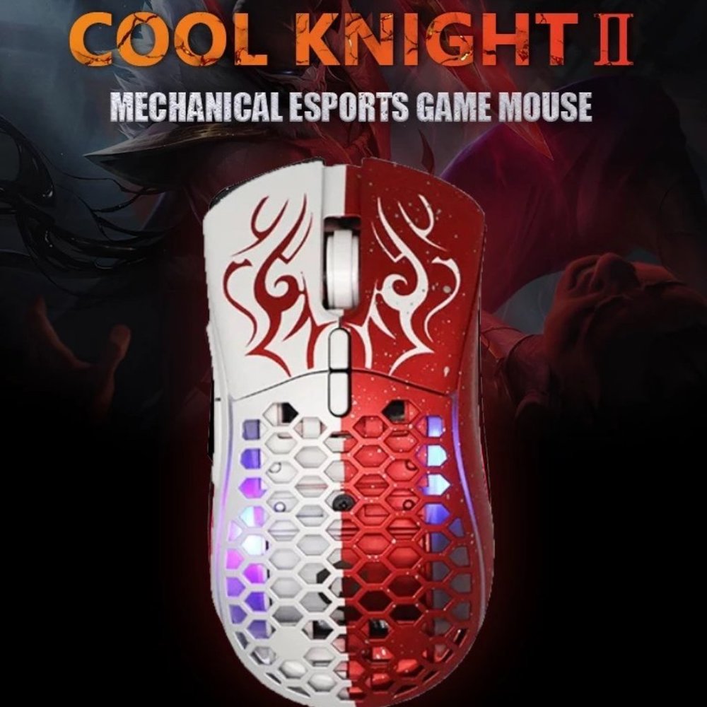 Dual Wireless RGB Pro Gaming Mouse - Wireless